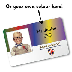 Photo ID Card (Horizontal) - Layout 3