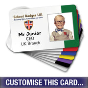 Photo ID Card (Horizontal) - Layout 5