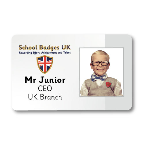 Photo ID Card (Horizontal) - Layout 5 (view 10)