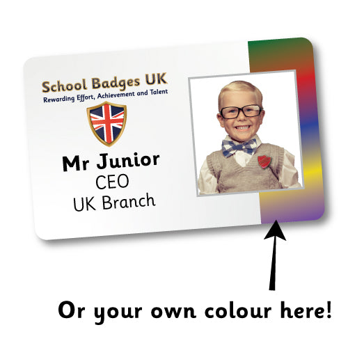 Photo ID Card (Horizontal) - Layout 5 (view 11)