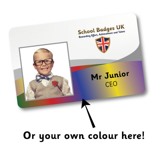 Photo ID Card (Horizontal) - Layout 6 (view 11)