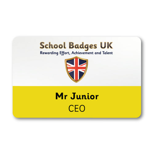 ID Card (Horizontal) - Layout 1