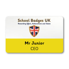 ID Card (Horizontal) - Layout 1