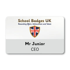 ID Card (Horizontal) - Layout 1