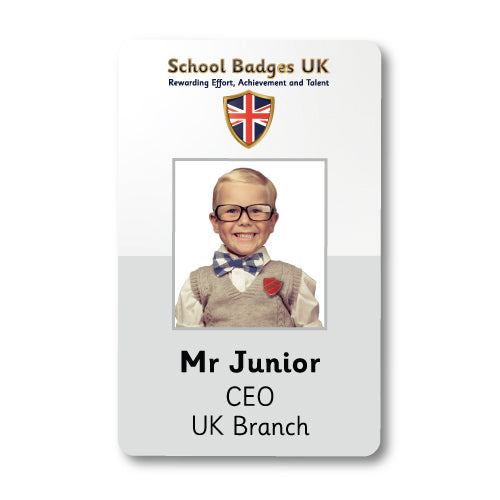 Photo ID Card (Vertical) - Layout 2 (view 10)