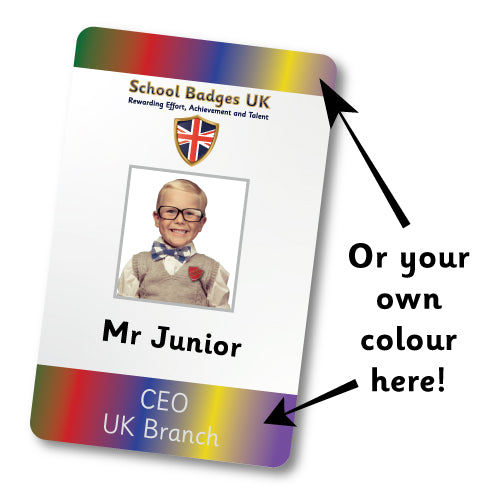 Photo ID Card (Vertical) - Layout 3 (view 11)