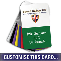 ID Card (Vertical) - Layout 1