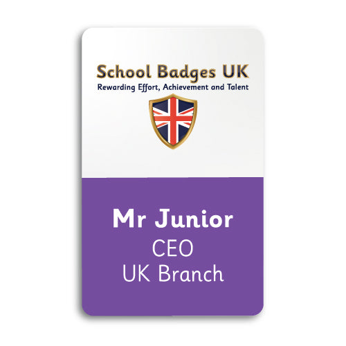 ID Card (Vertical) - Layout 1 (view 8)