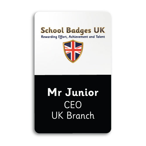 ID Card (Vertical) - Layout 1 (view 9)