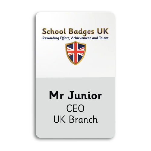ID Card (Vertical) - Layout 1 (view 10)