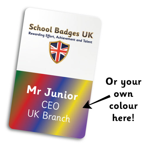 ID Card (Vertical) - Layout 1 (view 11)